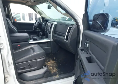 2012 Ram 1500 Sport из США, поврежденный, VIN 1C6RD7MT1CS112248